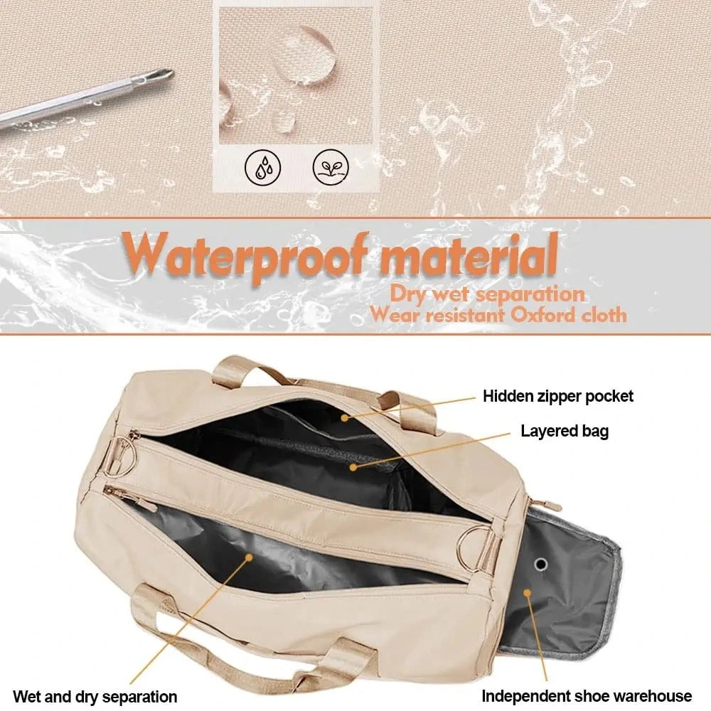 Bolso Deportivo Multifuncional
