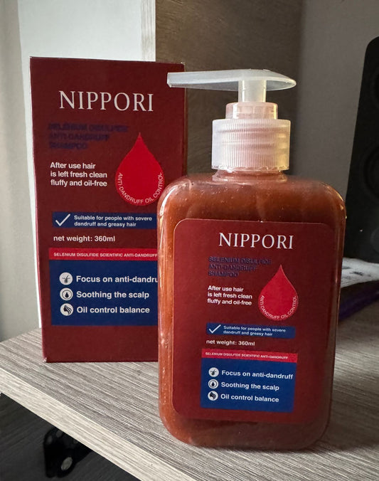 Shampoo Nippori Anticaspa 360ml