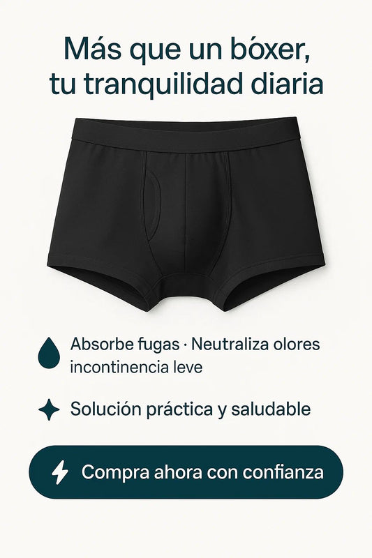 Boxer Absorbente