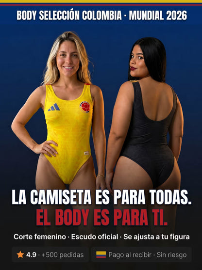 Body Selección Colombia