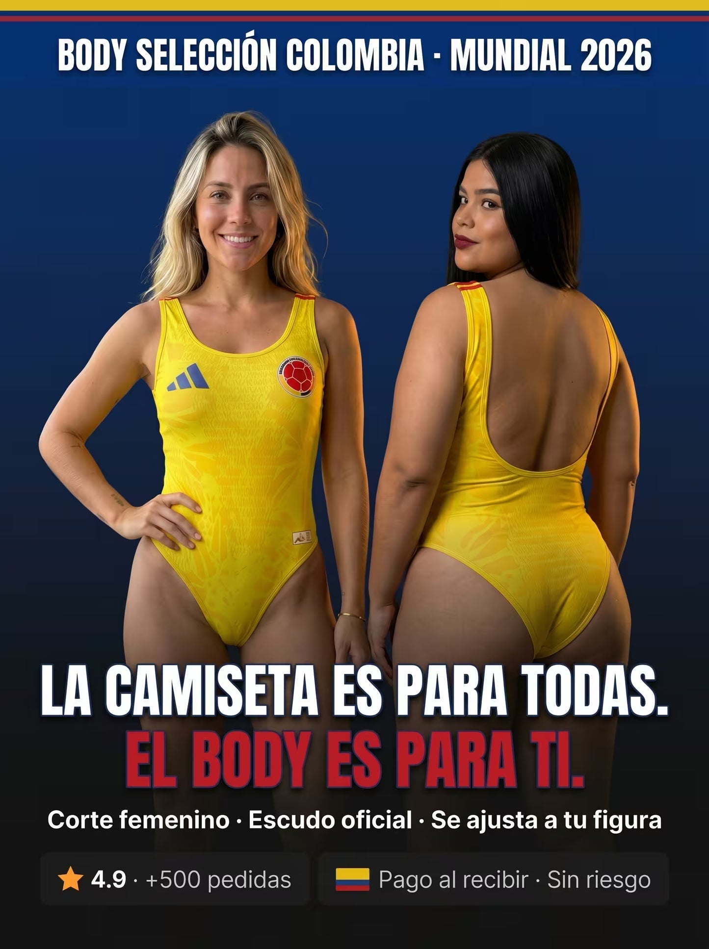 Body Selección Colombia
